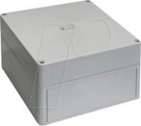 PK9517.000 - Kunststoffgeh&auml;use, 182 x 180 x 90 mm, grau, IP66