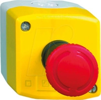 XALK178E - Aufbaugeh&auml;use, Not-Halt / Not-Aus, 1 Schlie&szlig;er/1 &Ouml;ffner f&uuml;r &Oslash; 22