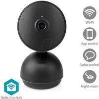 N WIFICI22CBK - &Uuml;berwachungskamera, IP, WLAN, innen
