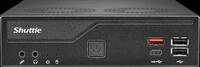 SHUTTLE DH810 - Barebone PC, XPC slim DH810