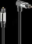 SON S-OC110-015 - Toslink Kabel, Toslink Stecker, 1x90&deg;, 1,5 m