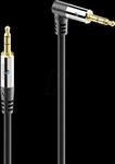 SON S-AC510-015 - sonero 3,5 mm Audio Kabel 1x 90&deg; 1,5 m