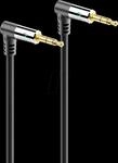 SON S-AC520-020 - sonero 3,5 mm Audio Kabel 2x 90&deg; 2,0 m