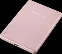 INTENSO 7344023 - Powerbank MW5000, Li-Po, 5000 mAh, 20 W, MagSafe, ros&eacute;