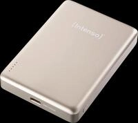 INTENSO 7344031 - Powerbank MW10000, Li-Po, 10000 mAh, 20 W, MagSafe, champagner