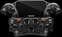 ASE 031-0031007 - Asetek Forte Formula Pro Button Box, 4,3 Zoll LCD