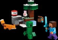 LEGO 21583 - LEGO&reg; Minecraft&reg; - Steves Abenteuer in der Taiga