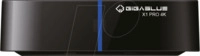 GBL UHD-TV/008 - Receiver, 1x DVB-S2x FBC Tuner, 4K + WLAN