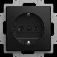 BJ 20 EUC-915 - Steckdosen-Einsatz mit Steckanschluss Busch-balance&reg; SI