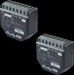 SHELLY 2PM G4-2 - Shelly 2PM Gen4, 2erPack, BT Matter Zigbee WLAN Messaktor, 2-Kan