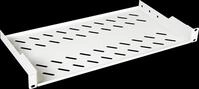 EQUIP EZFS19140G - 19" Fachboden, 1 HE, 400 mm, grau