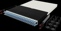 PB PONE30STPBL - Kabelmanagementsystem, 24-Port, Cat.6a STP, 1,8 m, blau