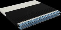 PB PONEX8STPBL - Kabelmanagementsystem, 24-Port, Cat.6a STP, 0,8 m, blau
