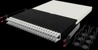 PB PONE30STPWH - Kabelmanagementsystem, 24-Port, Cat.6a STP, 1,8 m, wei&szlig;