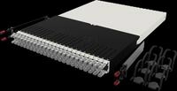 PB PONE30STPSL - Kabelmanagementsystem, 24-Port, Cat.6a STP, 1,8 m, grau