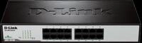 D-LINK DES-1016D - Switch, 16-Port, Fast Ethernet