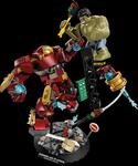 LEGO 76343 - LEGO&reg; Marvel - Duell der Giganten: Hulkbuster vs. Hulk