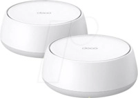TPLINK DECOBE222 - WLAN Mesh System, 3570 MBit/s, 2 Ger&auml;te
