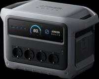 ANKER S C1000 2 - Anker SOLIX C1000 Gen 2, Powerstation, 1024 Wh, 2000 W