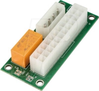 KOLINK 02159 - Kolink Dual-/Multi-Netzteil-Adapter f&uuml;r die Synchronisierung von