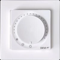 DEVI REG BASIC - Thermostat f&uuml;r Fu&szlig;bodenheizung, programmierbar