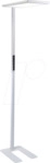 LUXULA LX700193 - LED B&uuml;ro-Stehleuchte, Up/Down, wei&szlig;