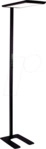 LUXULA LX700192 - LED B&uuml;ro-Stehleuchte, Up/Down, schwarz