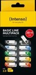 INTENSO 3503552 - USB-Stick, USB 2.0, 4 GB, Basic Line 20er Pack