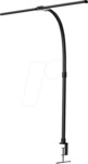 LUXULA LX700155 - LED-Schreibtischlampe, schwarz, 24W, CCT