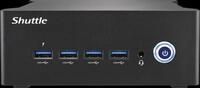 SHUTTLE NT10H5 - Barebone AI-PC, XPC nano NT10H5