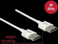 DELOCK 85122 - High Speed HDMI Kabel mit Ethernet, 4K, 1 m
