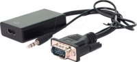 VALUE 12993117 - VGA Adapter, VGA Stecker auf HDMI Buchse