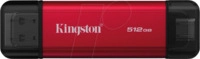 SPSD/512GB - Kingston Dual Portable SSD 512GB