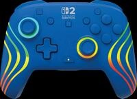 TBC-8106-25 - Turtle Beach Afterglow Wave, Switch 2, kabellos, blau