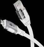 GOOBAY 74176 - Netzwerkadapter, Kabel, USB 3.1 Typ C, Gigabit Ethernet, 2 m