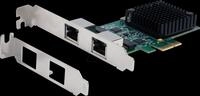 EXSYS EX-60112 - Netzwerkkarte, PCIe, 2,5 Gigabit Ethernet, 2x RJ45