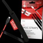 LTC 1110 PRO - BASIC STRAPS - Klett-Kabelbinder, mit Fixierschlaufe