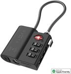 FIXTAG-LC-BK - Smart Tag Schlo&szlig; mit ''Find My''-Unterst&uuml;tzung
