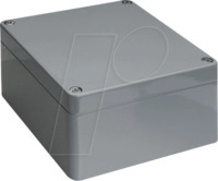 GA9102.210 - Alugeh&auml;use, 98 x 64 x 35 mm, silber, IP66