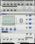 THEBEN 6440330 - Digitale 4-Kanal Zeitschaltuhr, TR 644, Jahresprogramm, App