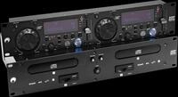 OMNI 11046051 - OMNITRONIC XDP-3002 Dual-CD-/MP3-Player