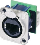NEUTRIK NE-8FDP - Flanschbuchse RJ45 auf RJ45