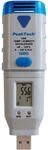 PEAKTECH 5185 - Datenlogger, Temperatur, Luftfeuchte, -40 ... +125&deg;C