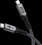 GOOBAY 74212 - USB 4.0 Kabel, 40 Gbit/s, 240 W, 8K 60Hz, 1,5 m