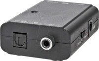 N ACON2507BK - Digital Audio Konverter SPDIF <> TosLink