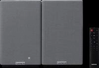 LENCO SPB240BKGY - Lautsprecher, Bluetooth, Stereo, schwarz/grau