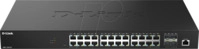 D-LINK 125028E - Switch, 28-Port, Gigabit Ethernet, SFP+