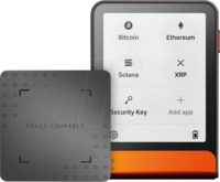 LEDGER FLEX OR - Krypto-Wallet, Flex, orange, mit Recovery Key