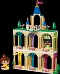 LEGO 43291 - LEGO&reg; - Die Mini-Prinzessinnen Belle und Tiana mit ihrem Schloss
