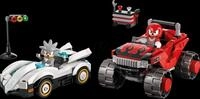 LEGO 77118 - LEGO&reg; Sonic - Silvers Auto vs. Knuckles' Monstertruck